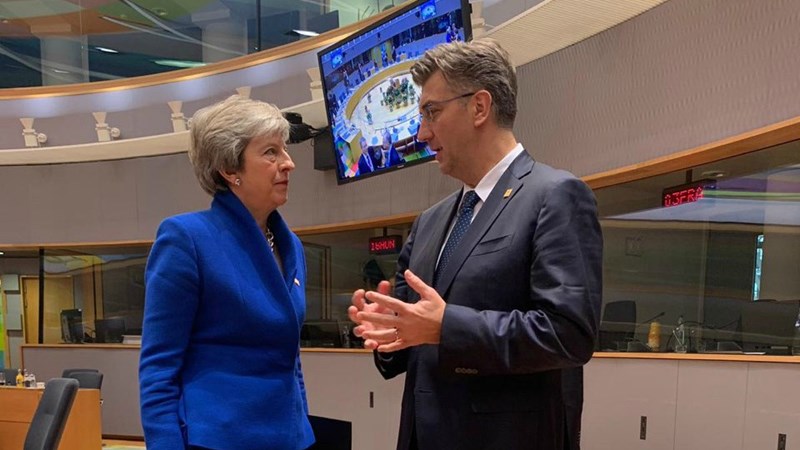 Plenković o Brexitu: Europska unija pokazala je visoki stupanj političke odgovornosti, postignut je dobar kompromis